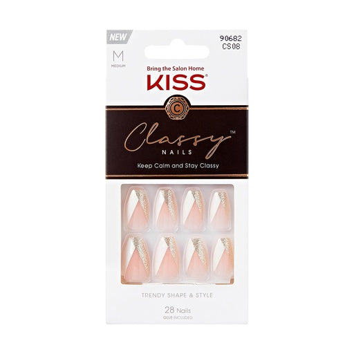 Kiss Classy Nails -The Boss CS08