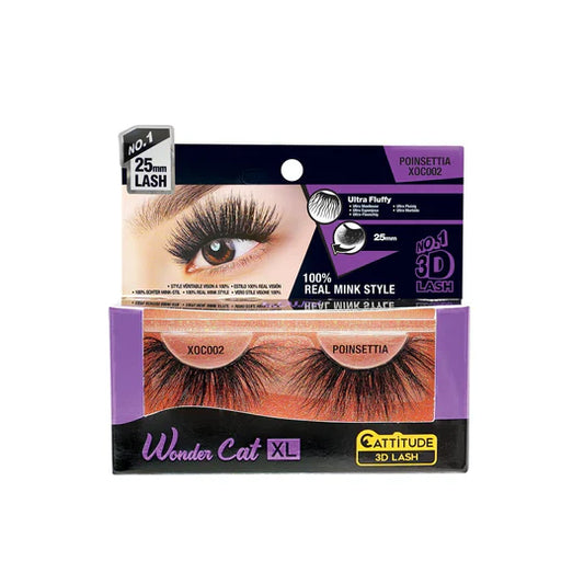 Ebin Wonder Cat XL -Poinsettia
