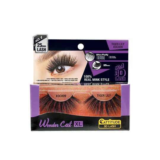 Ebin Wonder Cat XL -Tiger Lily