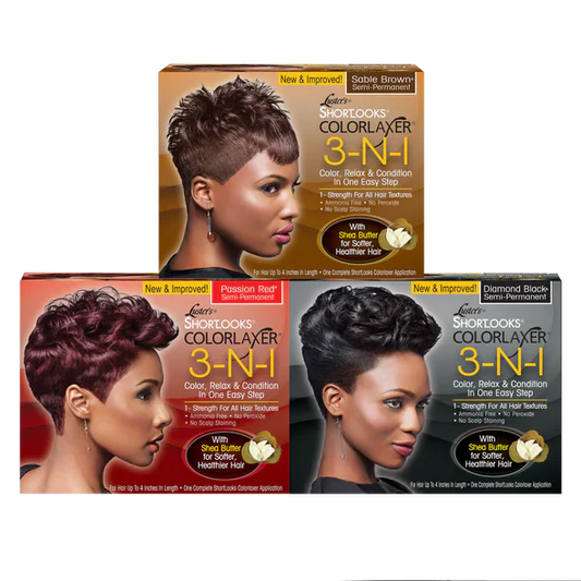 Luster's Shortlooks ColorLaxer 3-N-1