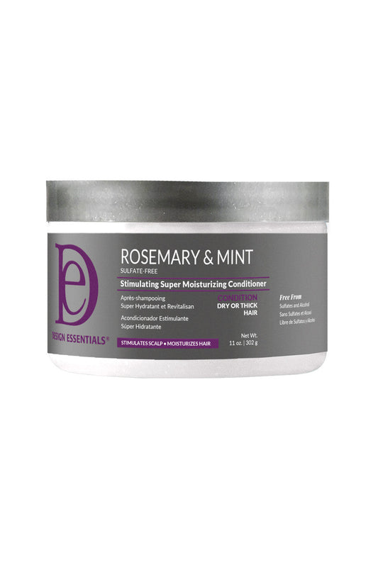 Design Essentials Rosemary & Mint Stimulating Super Moisturizing Conditioner