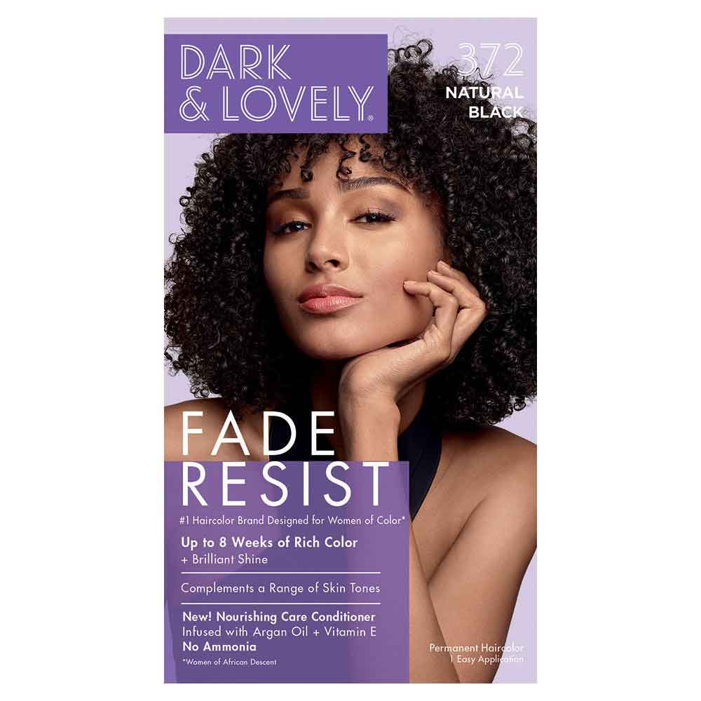 Dark and Lovely Fade Resist Hair Color