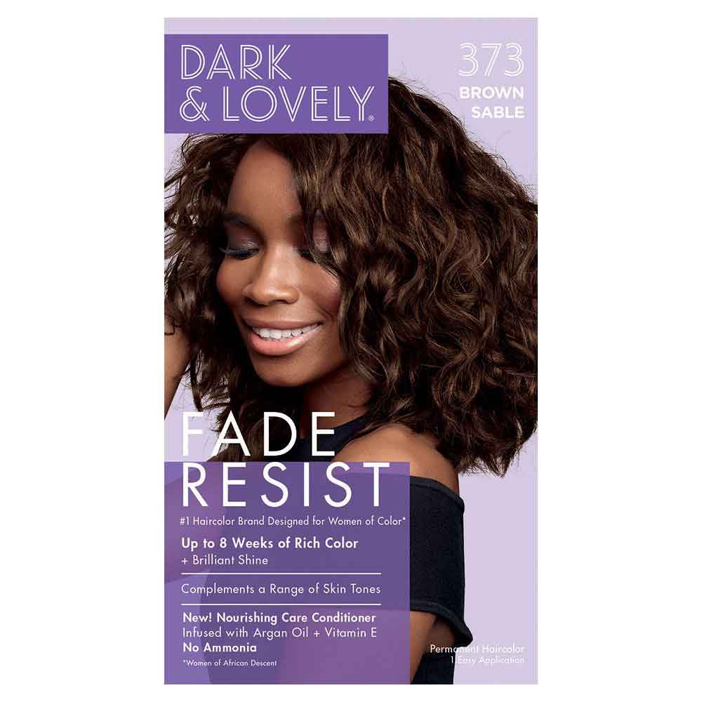 Dark and Lovely Fade Resist Hair Color