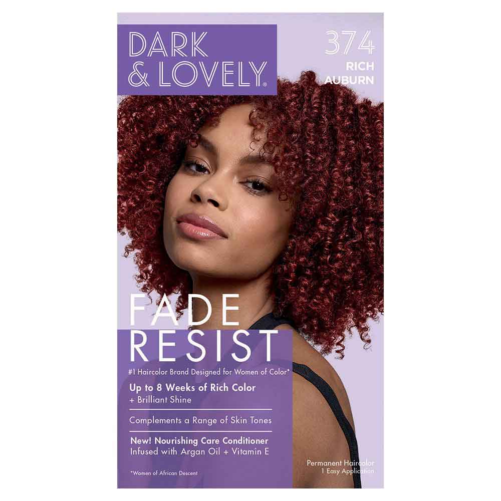 Dark and Lovely Fade Resist Hair Color