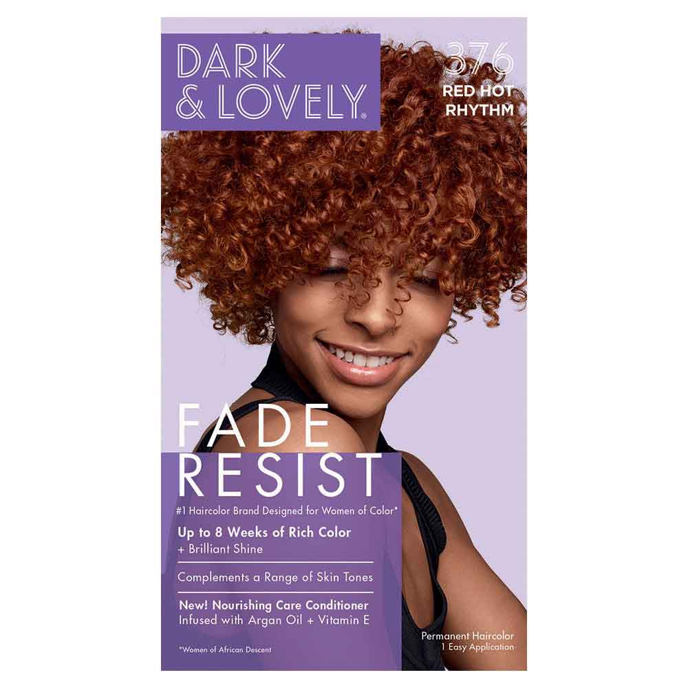 Dark and Lovely Fade Resist Hair Color