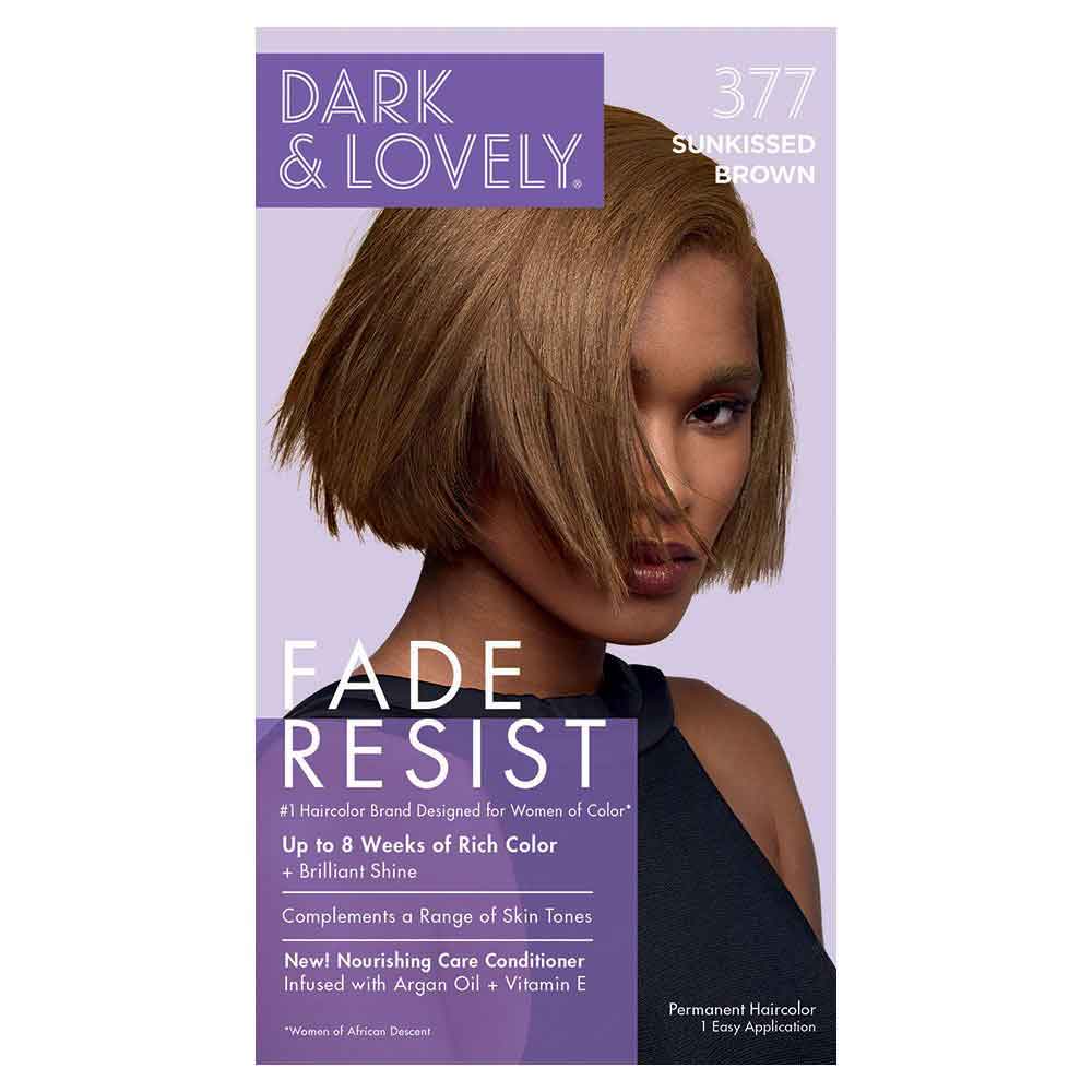 Dark and Lovely Fade Resist Hair Color