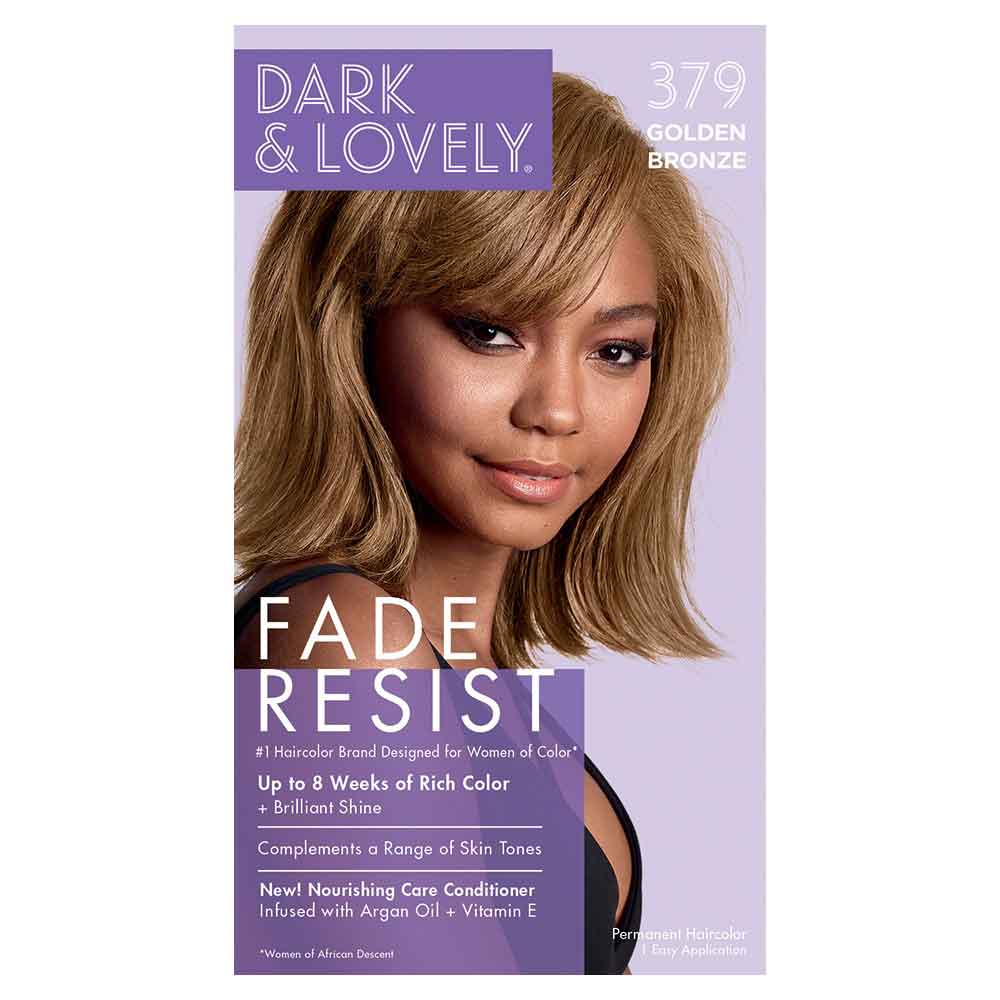 Dark and Lovely Fade Resist Hair Color