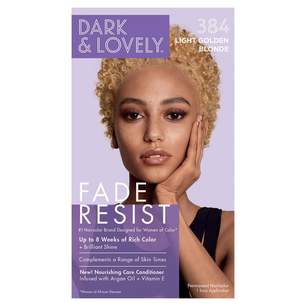 Dark and Lovely Fade Resist Hair Color