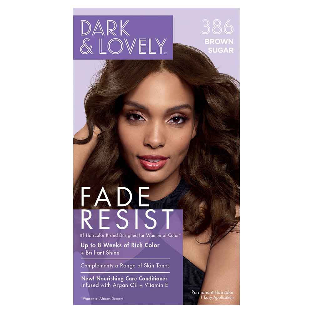 Dark and Lovely Fade Resist Hair Color