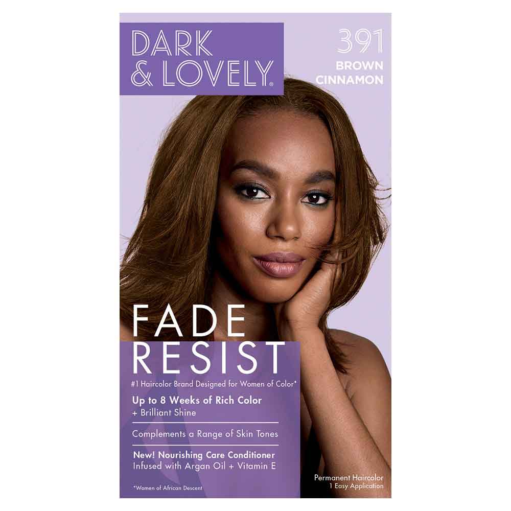 Dark and Lovely Fade Resist Hair Color