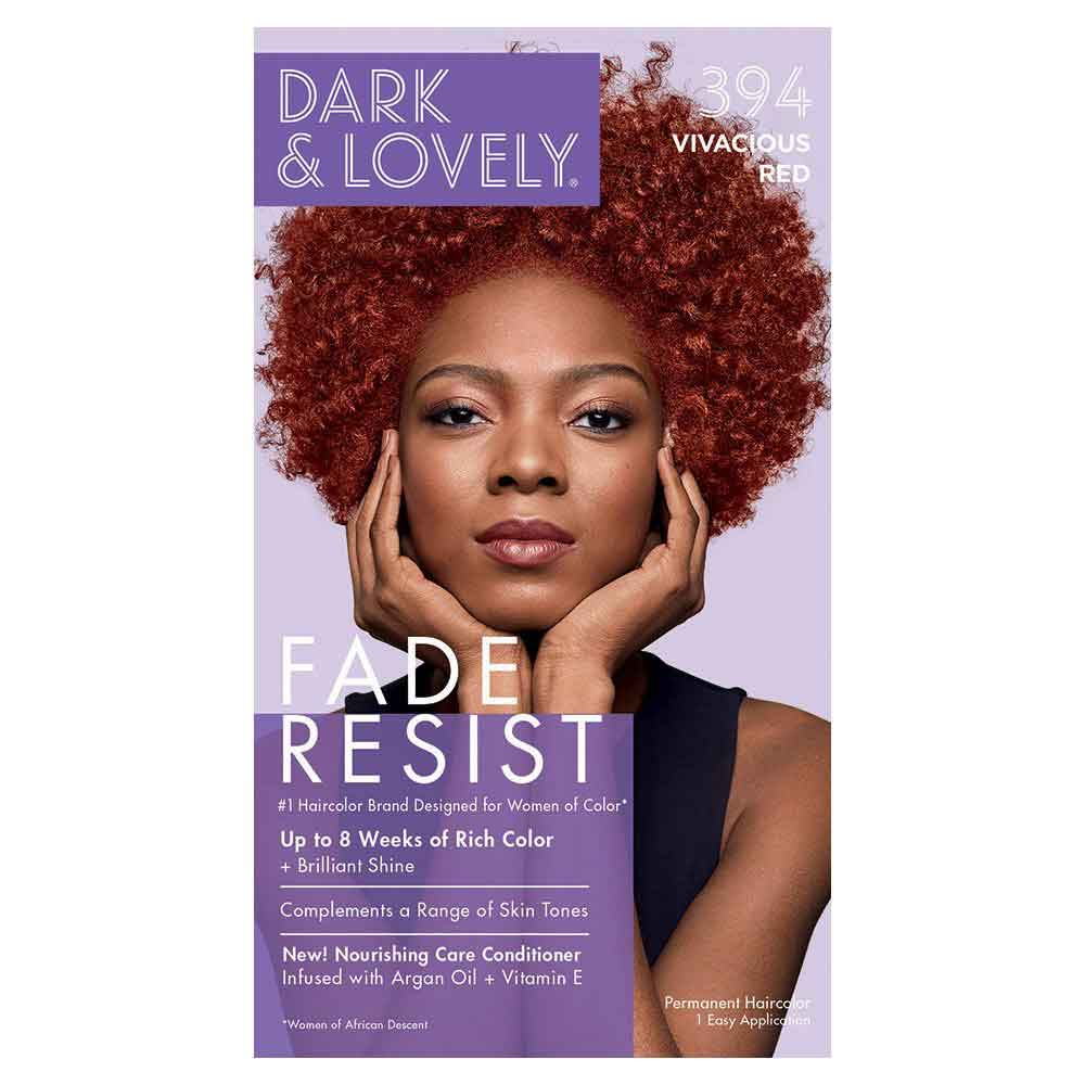 Dark and Lovely Fade Resist Hair Color