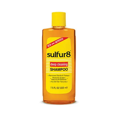 Sulfur 8 Deep Cleaning Shampoo