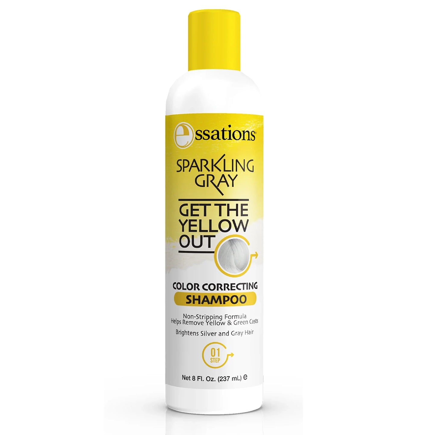 Essations Sparkling Gray Color Balancing Shampoo