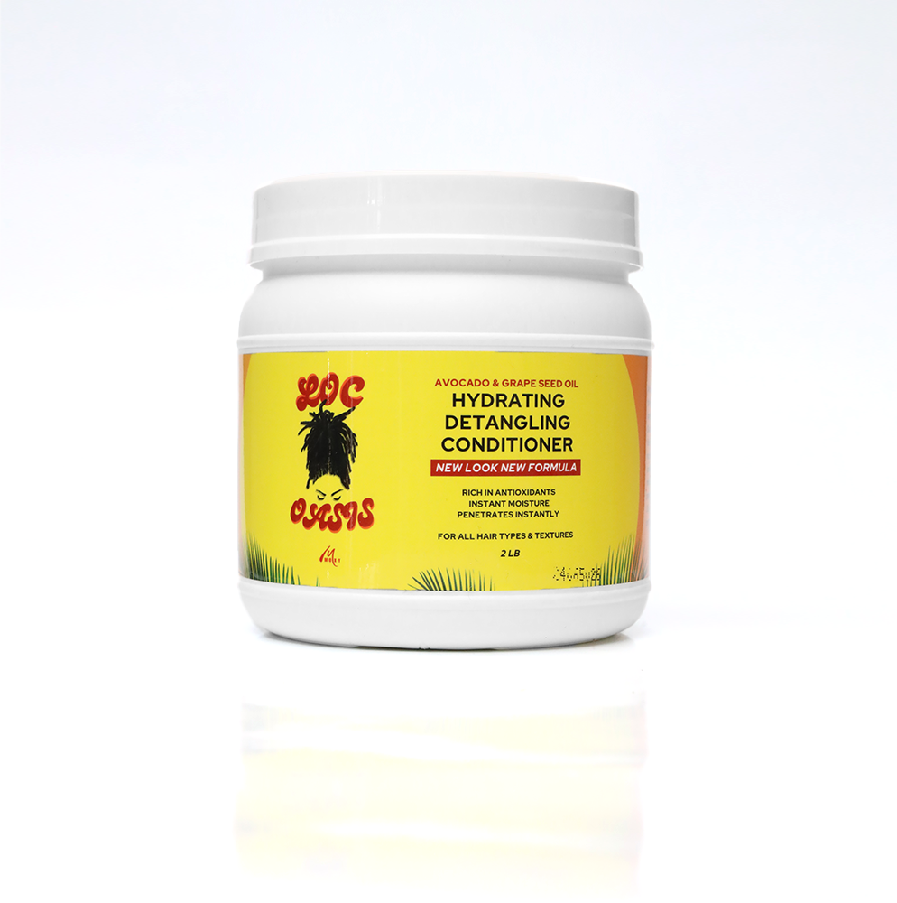 Loc Oasis Hydrating Detangling Conditioner