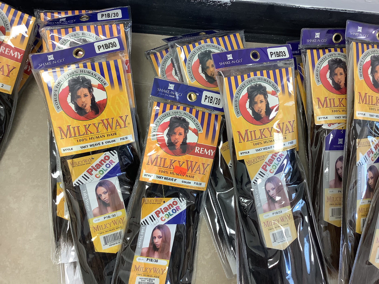 MilkyWay Remy Piano Color Hair