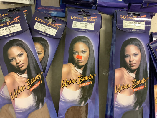 Urban Beauty Yaki Weave