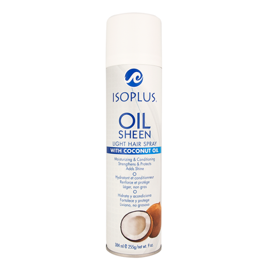 Isoplus Light Oil Sheen w/Coconut Oil