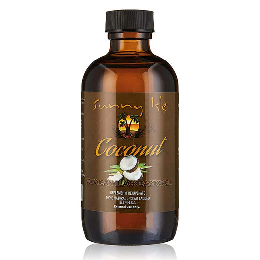 Sunny Isle Jamaican Black Castor Oil w/Coconut