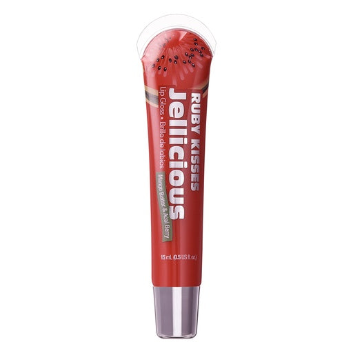 Kiss Ruby Kisses Jellicious Juicy Lip Gloss