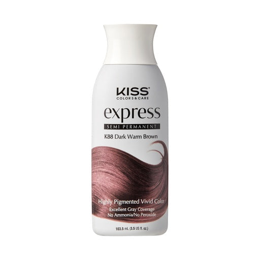 Kiss Express Semi-Permanent Hair Color