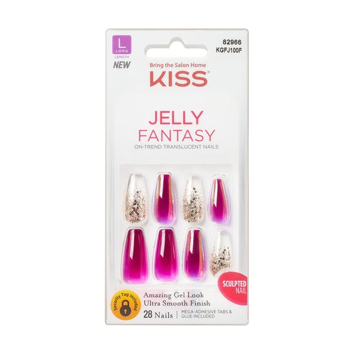 Kiss Jelly Fantasy Nails -Jelly Dream