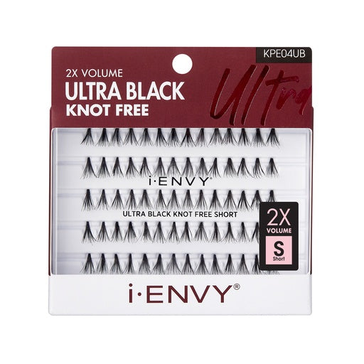 Kiss I-Envy 2X Volume Ultra Black Flare Knot Free