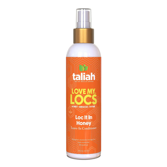 Taliah Waajid Love My Locs Loc It In Honey Leave-In Conditioner 8oz
