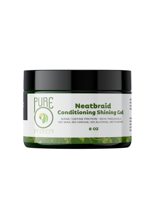 PureO Neatbraid Conditioning Shine Gel