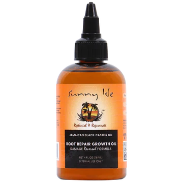 Sunny Isle Jamaican Black Castor Oil Root Repair Growth Oil 4oz