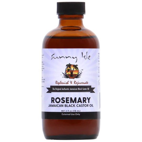 Sunny Isle Jamaican Black Castor Oil w/Rosemary