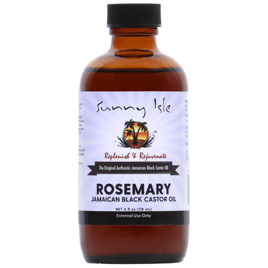 Sunny Isle Jamaican Black Castor Oil w/Rosemary