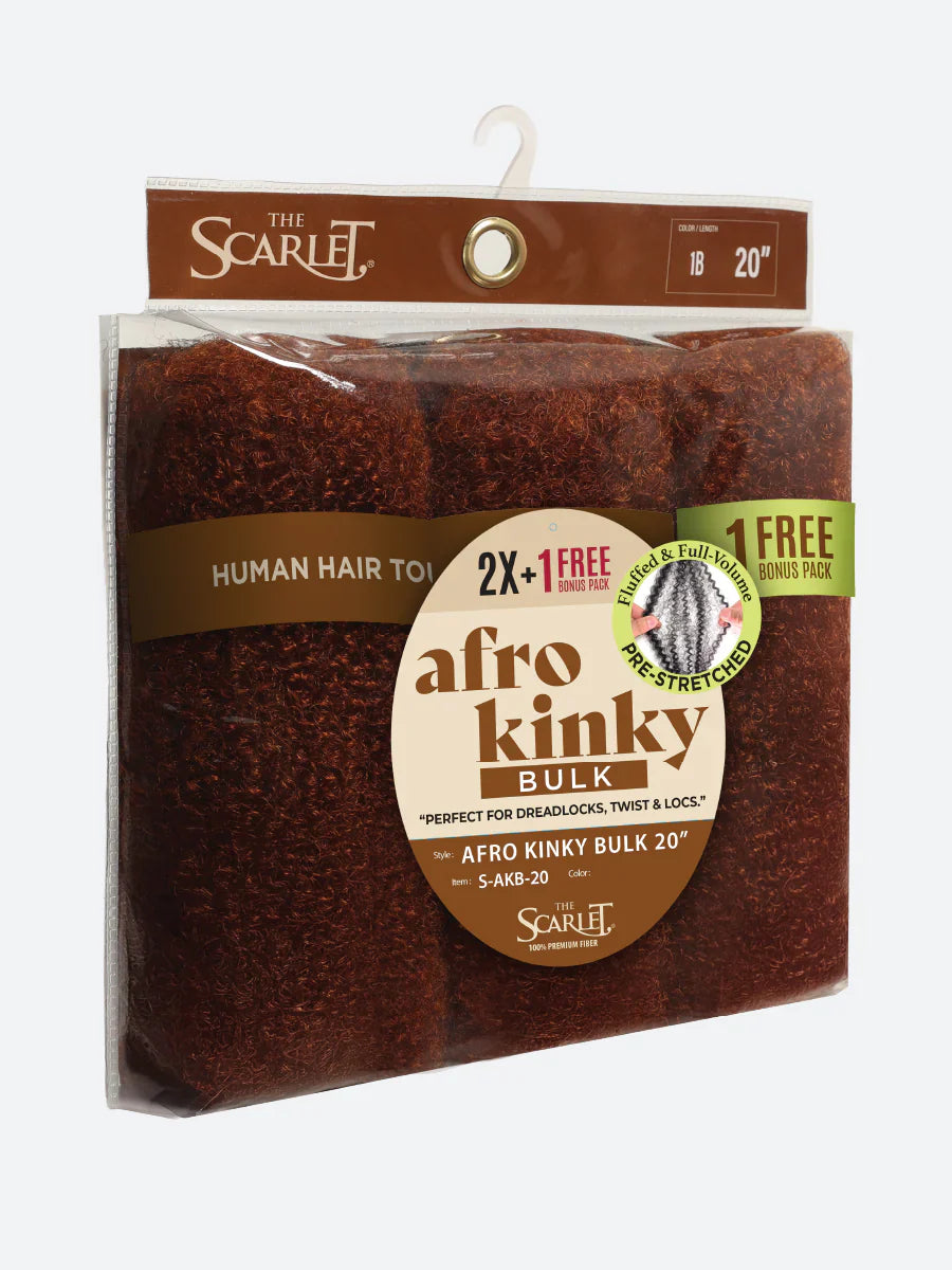Eve Scarlet - Afro Kinky Bulk 20"