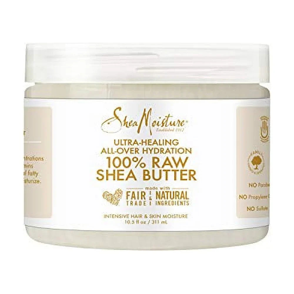 Shea Moisture 100% Raw Shea Butter 10.5oz