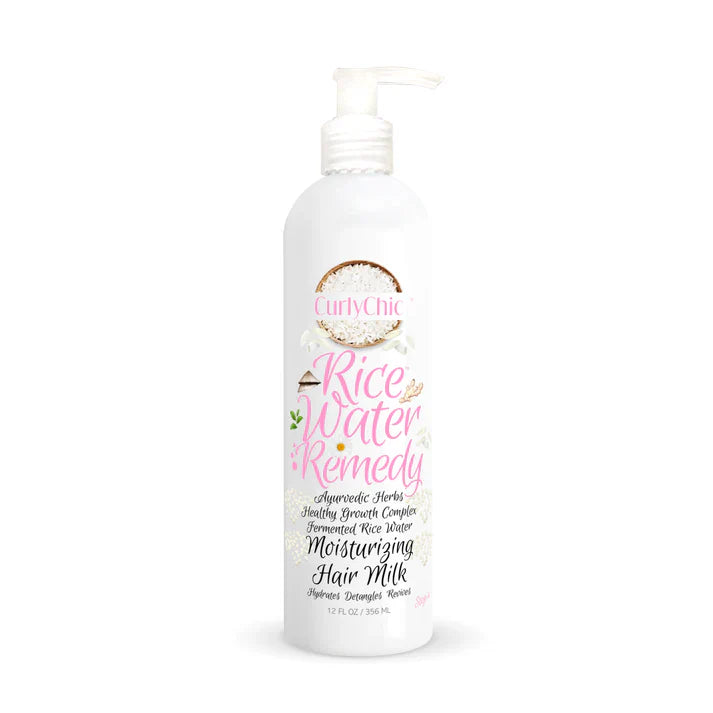 CurlyChic Rice Water Remedy Moisturizing Hair Milk