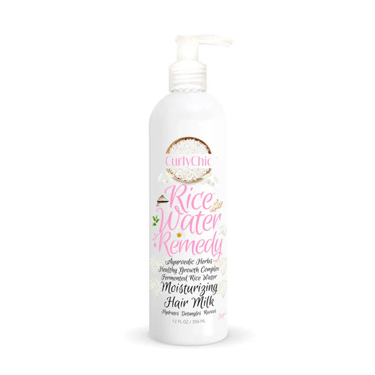 CurlyChic Rice Water Remedy Moisturizing Hair Milk