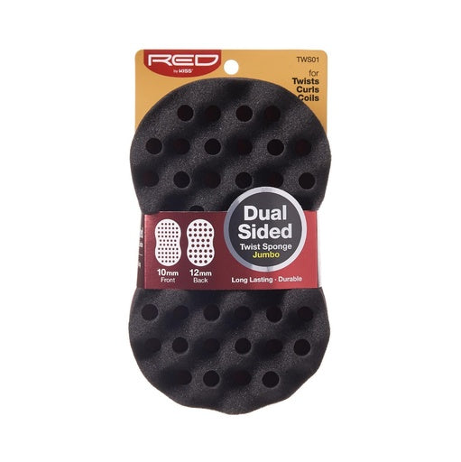 Red by Kiss Twist Sponge -Jumbo
