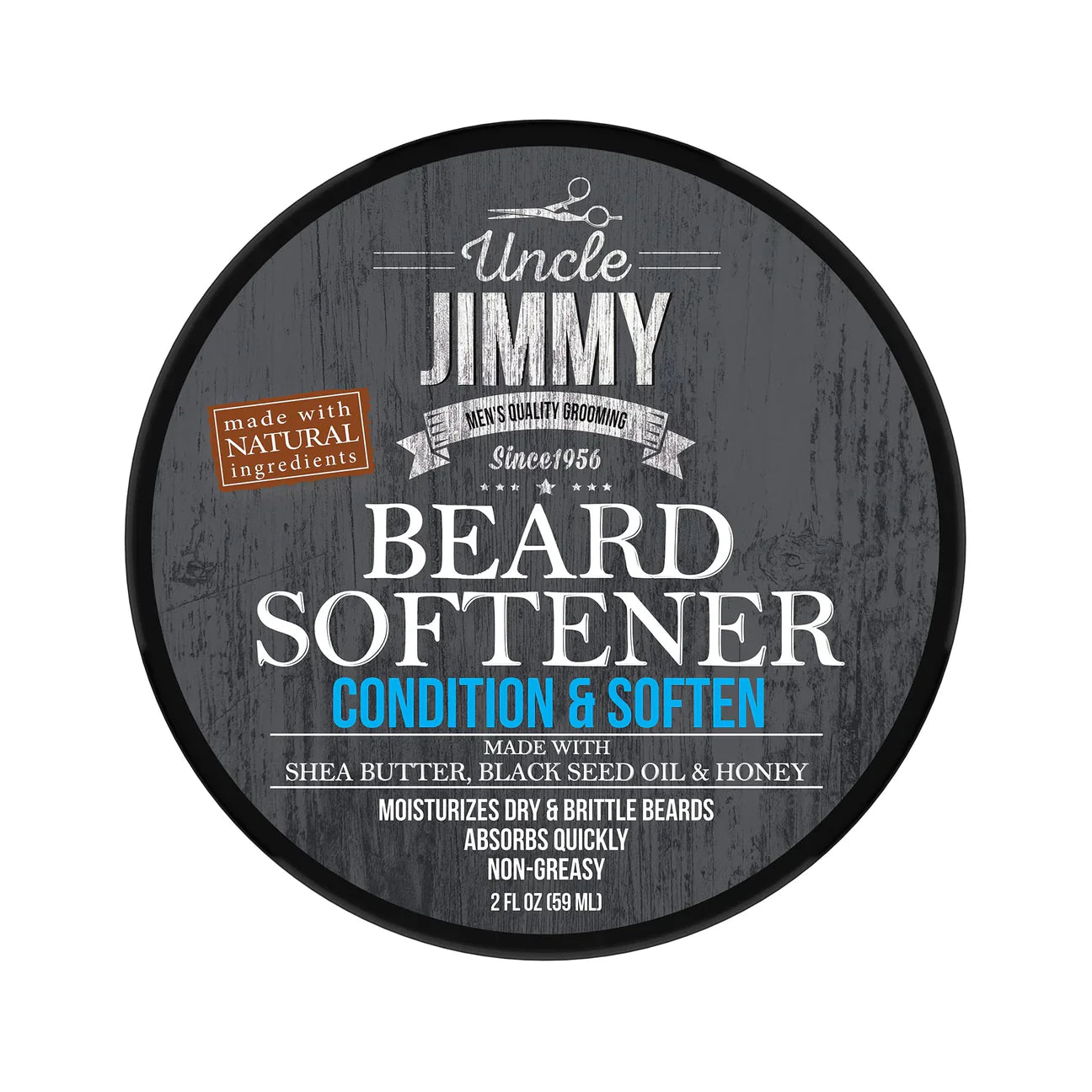 Uncle Jimmy Beard Softener 2oz