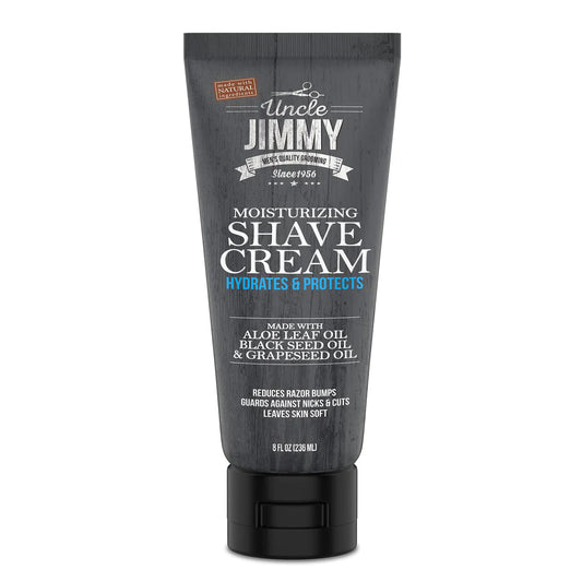 Uncle Jimmy Moisturizing Shave Cream 8oz