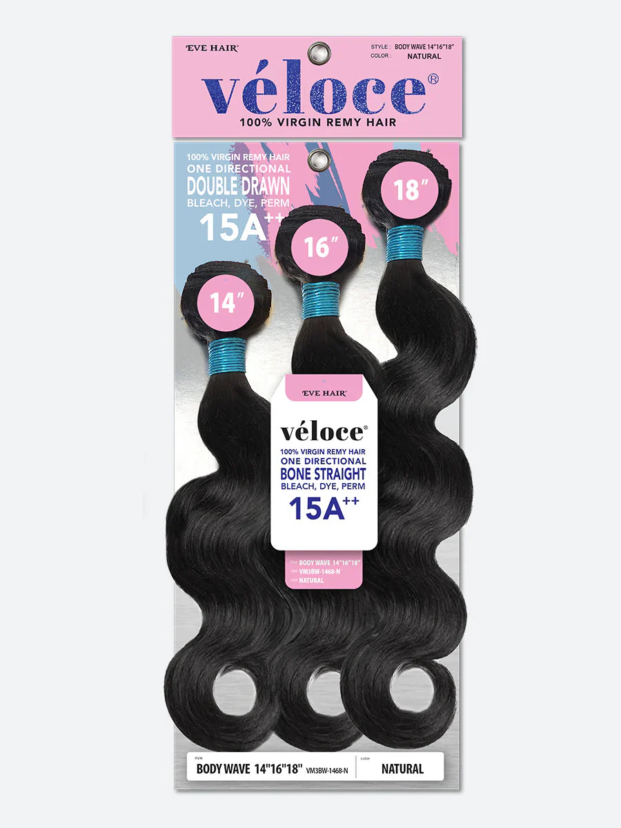 Eve Veloce – Premium Virgin Remy Multi Bundle -Body Wave