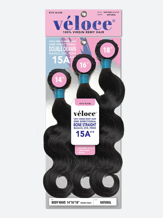 Eve Veloce – Premium Virgin Remy Multi Bundle -Body Wave