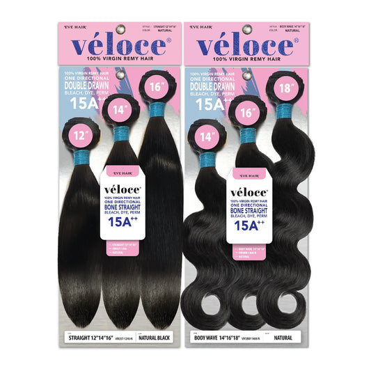 Eve Veloce Virgin Remy Bundle Multi Pack Straight