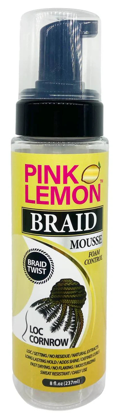 Pink Lemon Braid Mousse