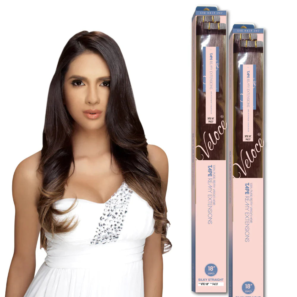 Eve Veloce Tape Remy Extensions 20PCS 18"