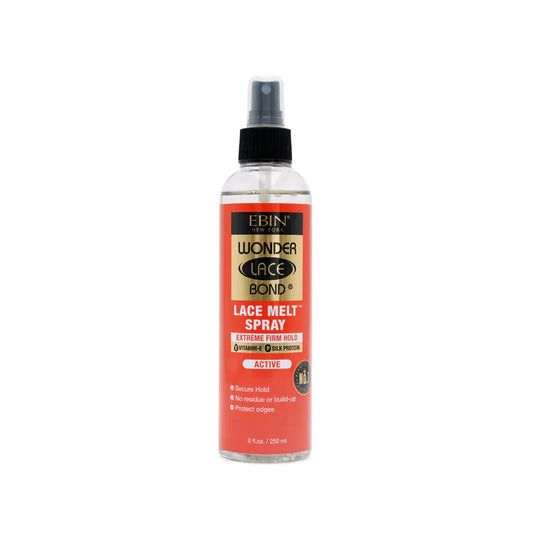 Ebin Wonder Lace Bond Lace Melt Spray -Active 8.5oz