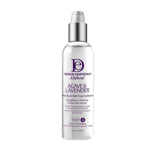 Design Essentials Agave & Lavender Thermal Serum 4 oz