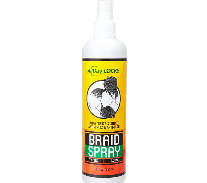 AllDay Locks Braid Spray