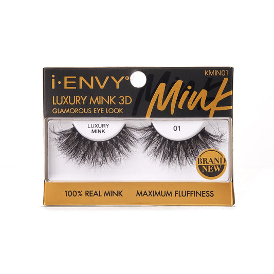 Kiss I-Envy Luxury Mink 3D