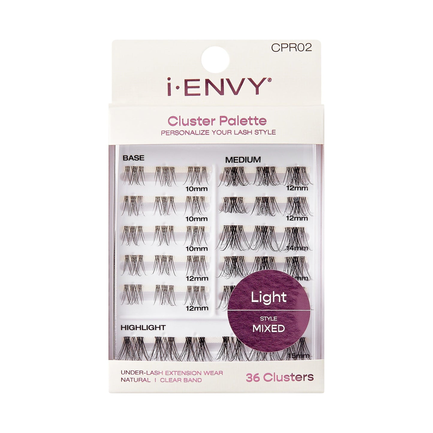 Kiss I-Envy Cluster Palette Light 02
