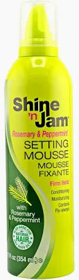 Ampro Shine n Jam Setting Mousse Rosemary Extra Hold