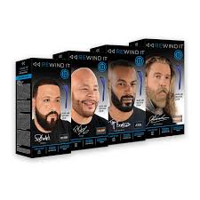 Rewind It 10 Beard & Mustache Hair Color